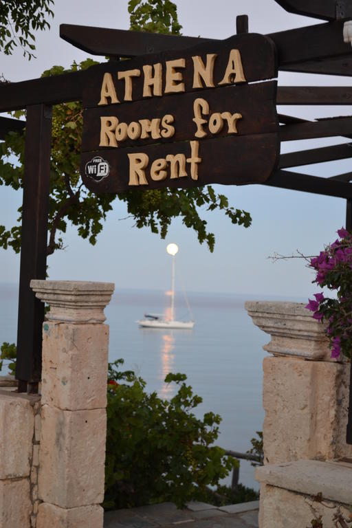 Athena Rooms Káto Zákros Exterior foto