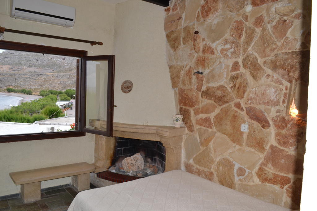Athena Rooms Káto Zákros Exterior foto